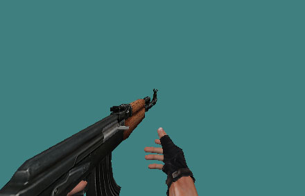 AK 47 из CSO