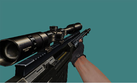 Снайперская винтовка AS 50