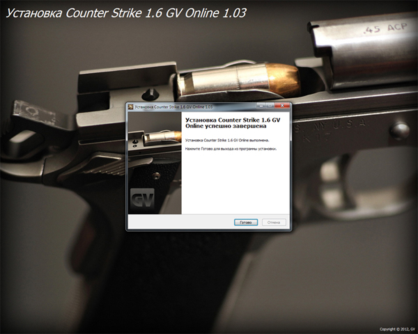 Counter Strike 1.6 GV Online